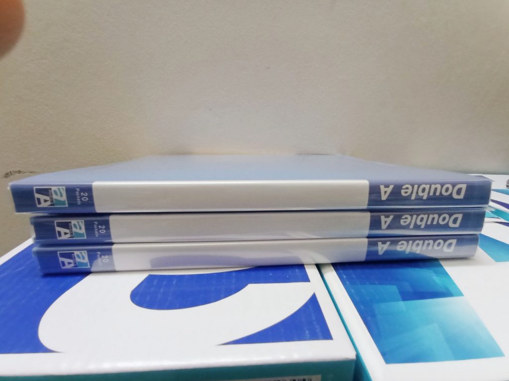 Bìa cứng đựng tài liệu 20 lá Double A
